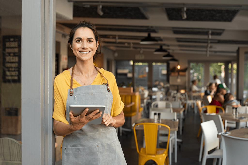 Hispanic restaurant owner