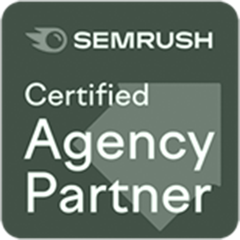 Semrush certified agency partner