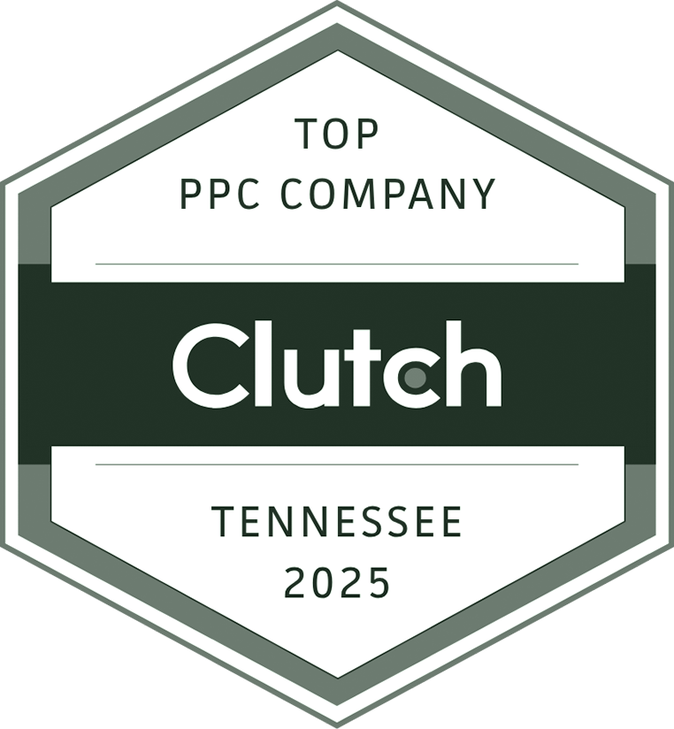 Clutch top Tennessee ppc company award badge