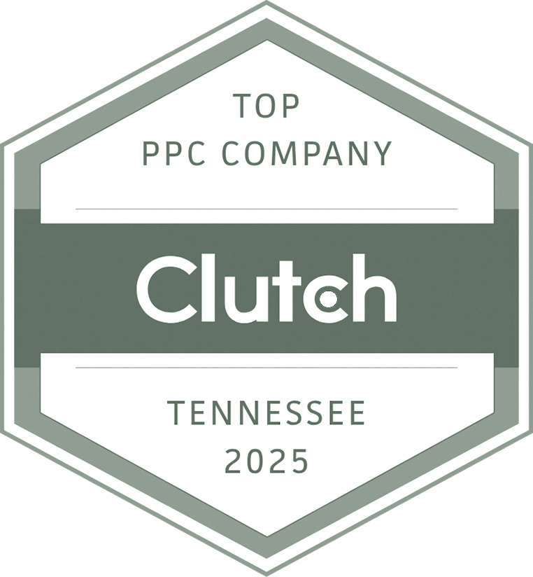 Clutch top Tennessee ppc company award badge