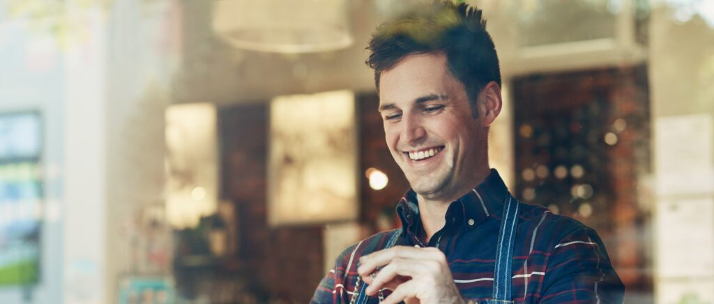 Franchise owner opening one of multiple business locations